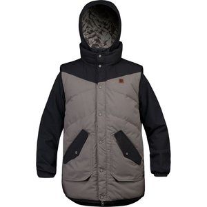 Orage B-Dog Down Jacket with Removable, Reversible Vest — 3-in-1!